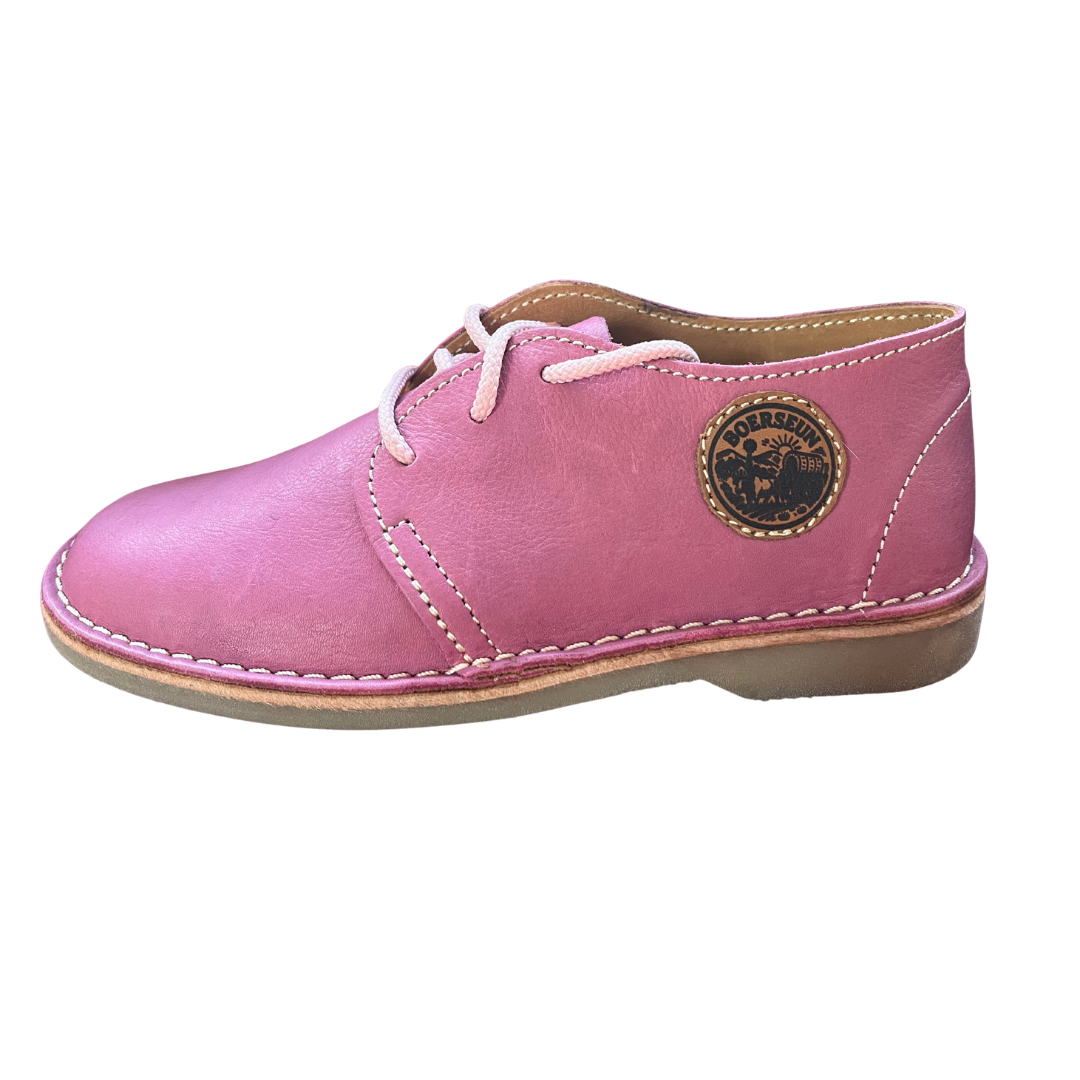 Pink Vellies